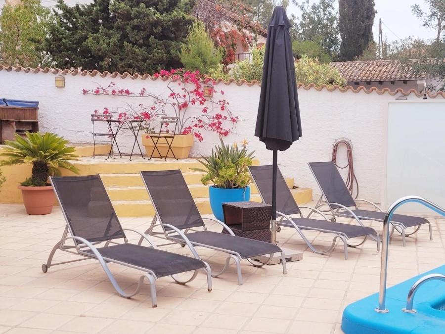 Casa Blanca Suiza Hotel Benissa Exterior foto