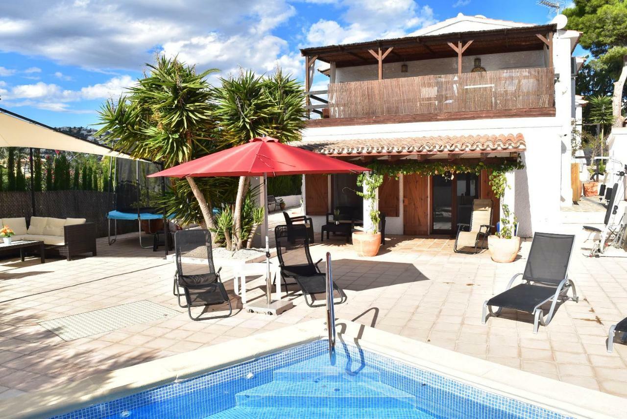 Casa Blanca Suiza Hotel Benissa Exterior foto