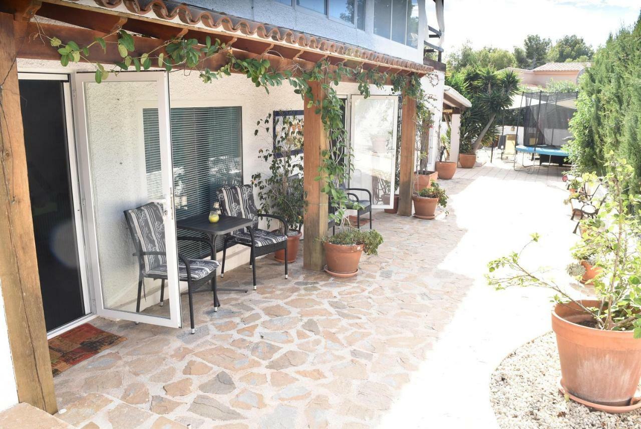 Casa Blanca Suiza Hotel Benissa Exterior foto