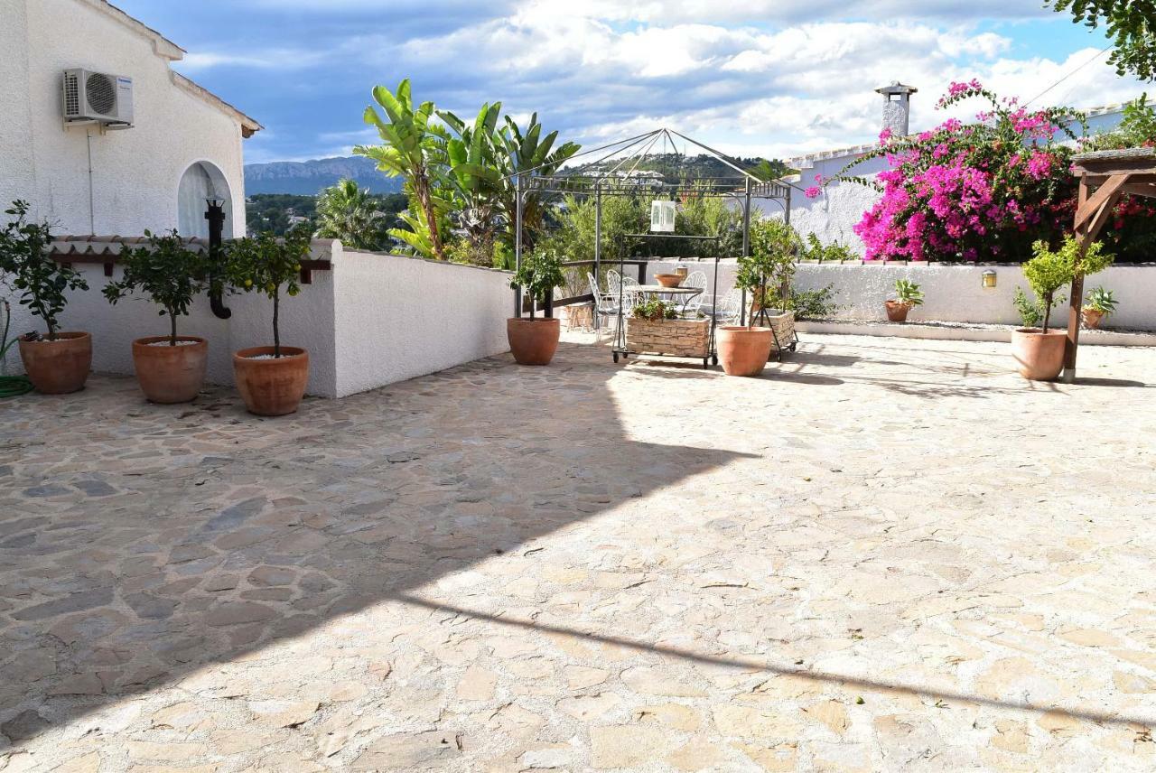 Casa Blanca Suiza Hotel Benissa Exterior foto