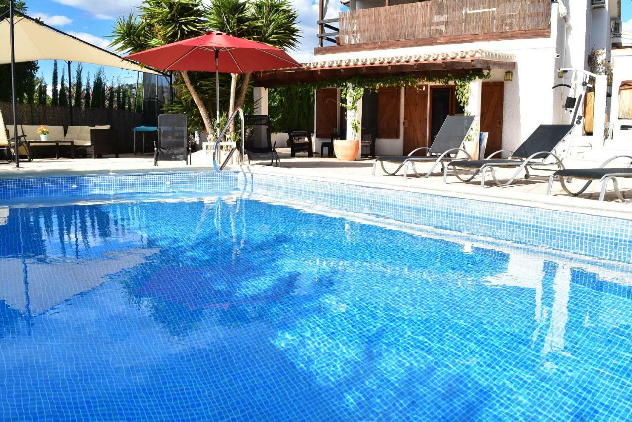 Casa Blanca Suiza Hotel Benissa Exterior foto