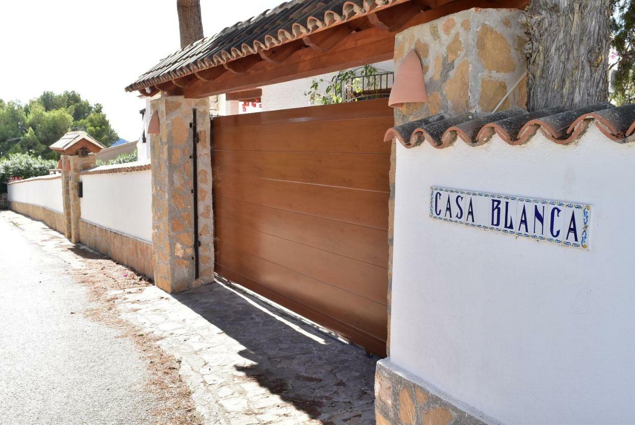 Casa Blanca Suiza Hotel Benissa Exterior foto